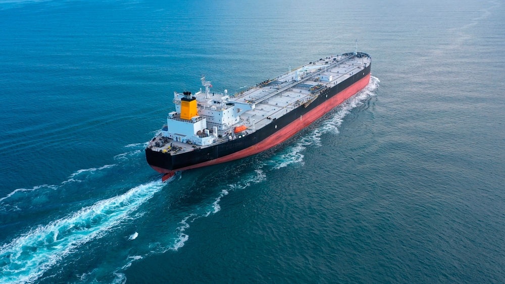 container ship