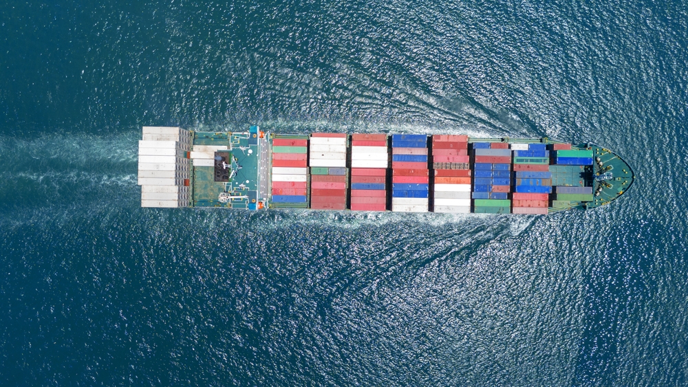 container ship