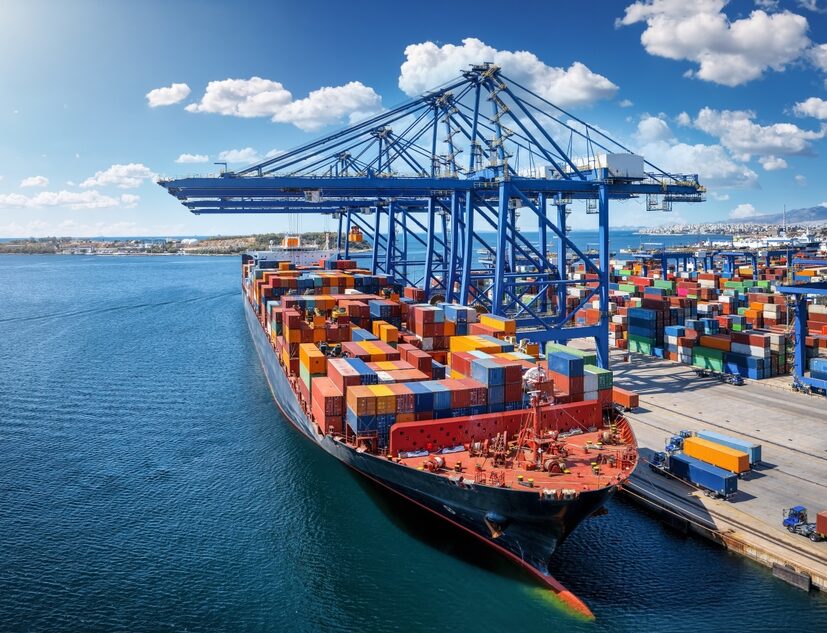 container ships
